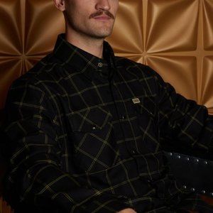 DIXXON FLANNEL STAY GOLD XL NIB with TAG